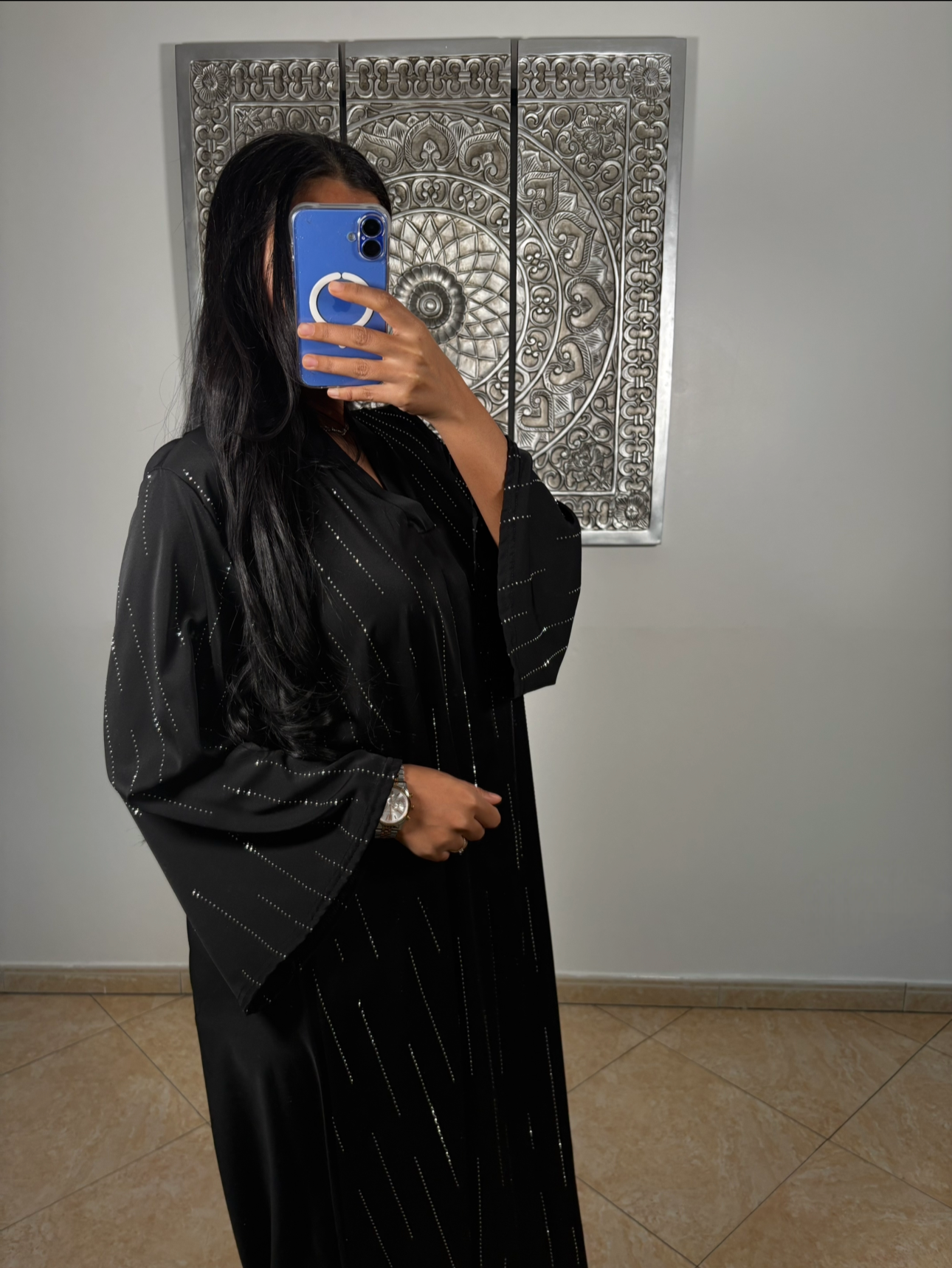 Robe à Paillette NOIR