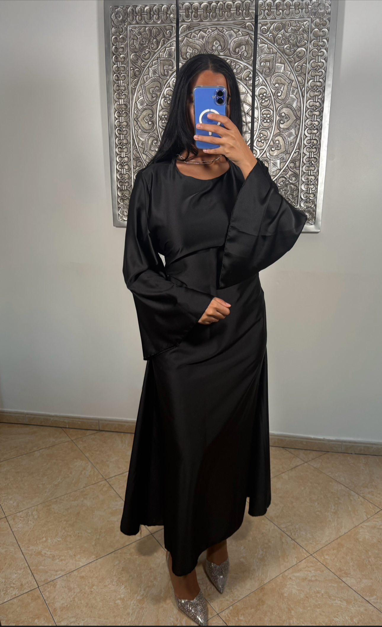 Robe Layla NOIR